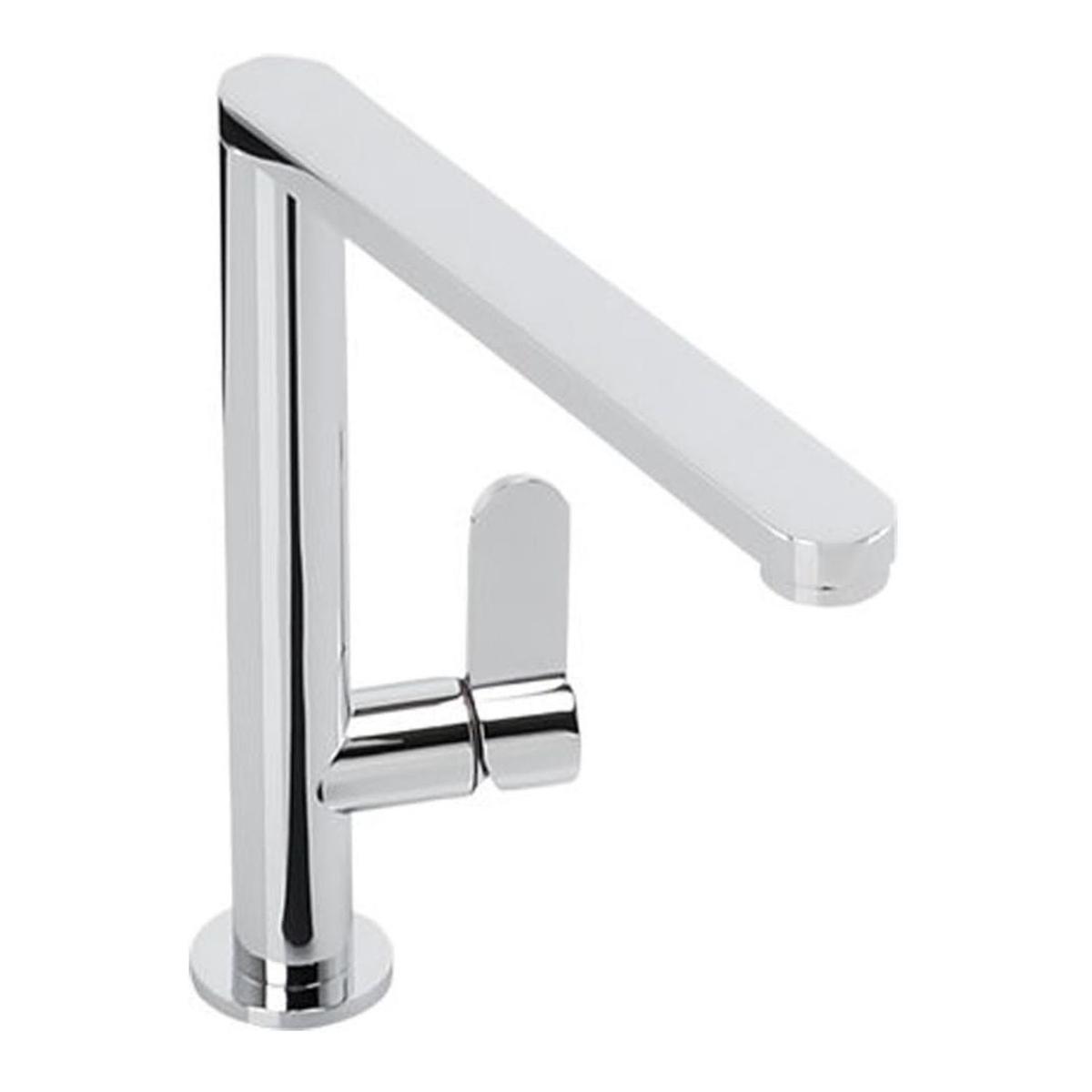 Abode Single Lever Kitchen Tap - Chrome