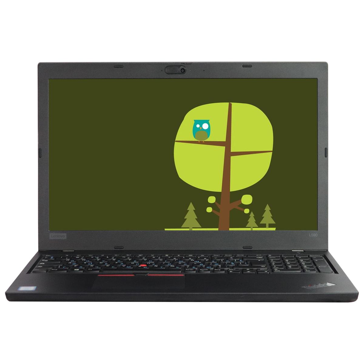 Refurbished Lenovo ThinkPad L590 Core i5 8th gen 16GB RAM 256GB SSD 15.6 Inch Windows 11 Pro Laptop
