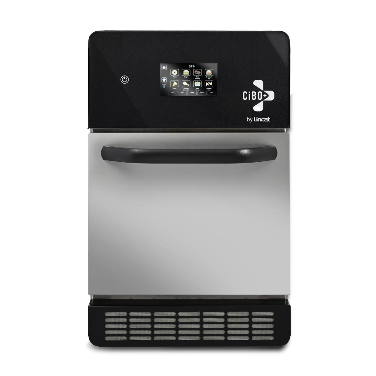 TurboChef CiBO+ Countertop High Speed Oven - Black Plug In