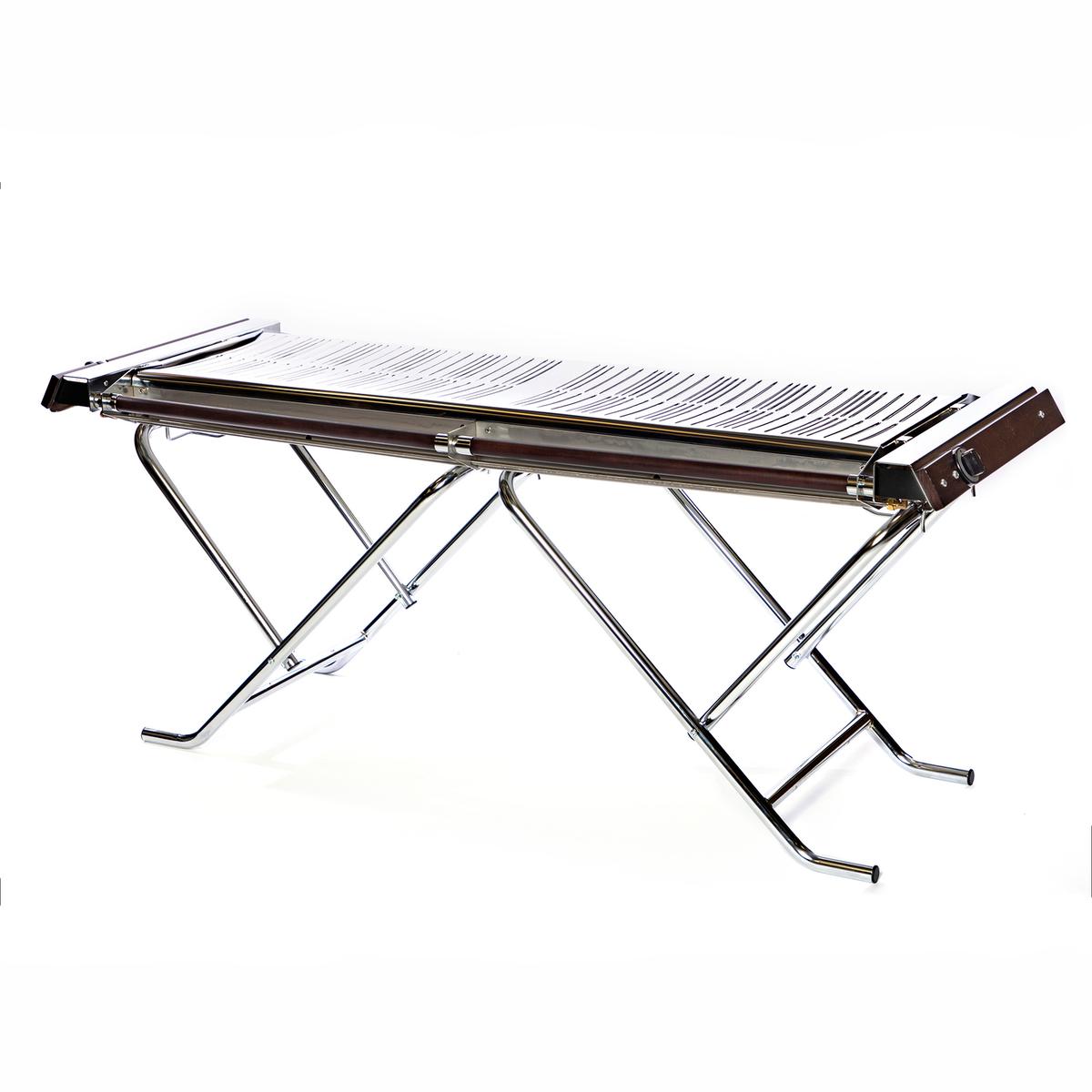 Cinders TG160F Festival Foldable Gas Barbecue - Single Zone - Suitable For Tented Areas