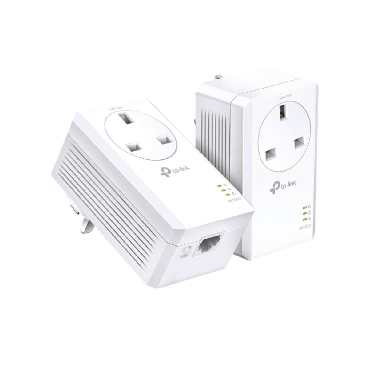 TP-Link AV1000 Gigabit Passthrough Powerline Starter Kit