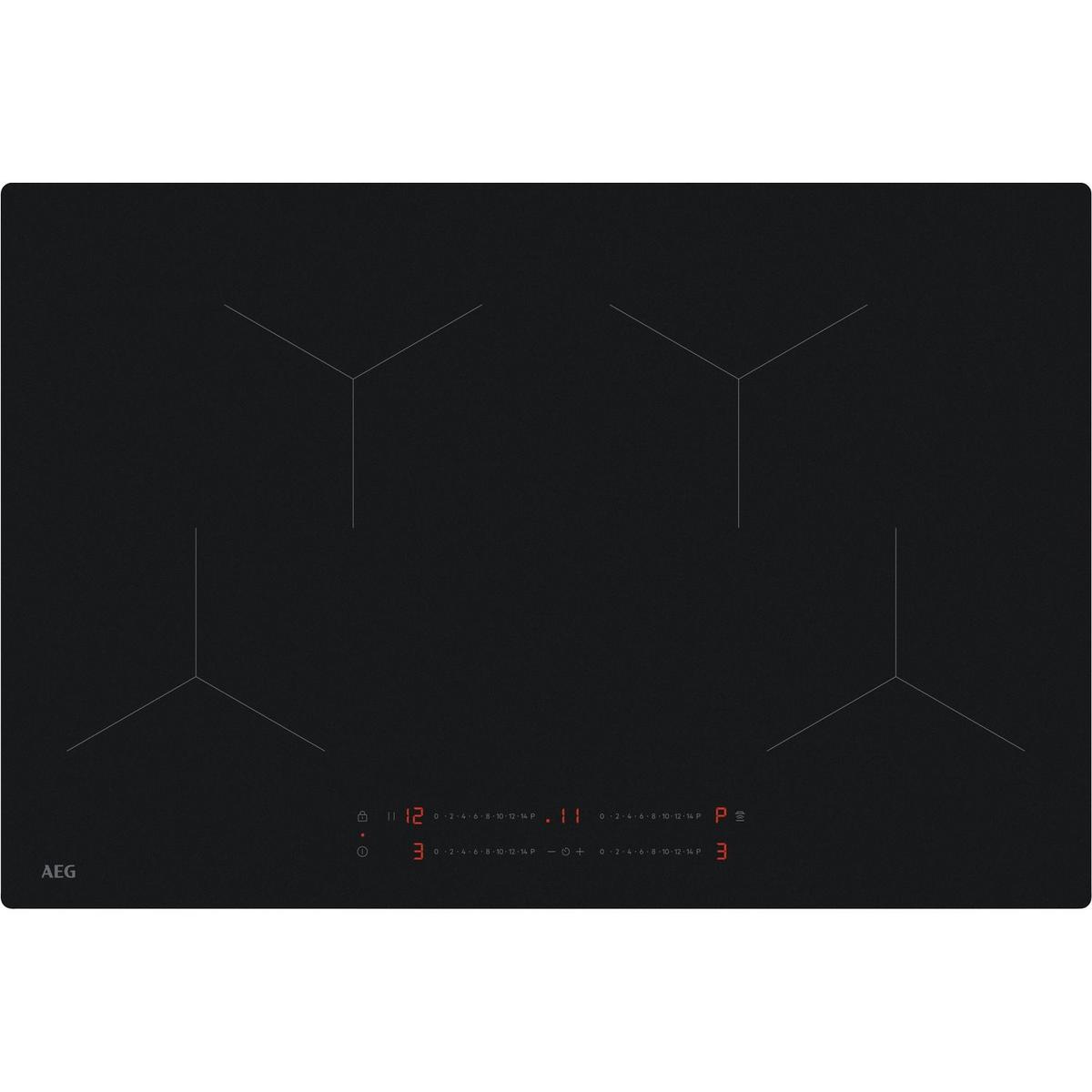 AEG 5000 Series 80cm 4 Zone Induction Hob