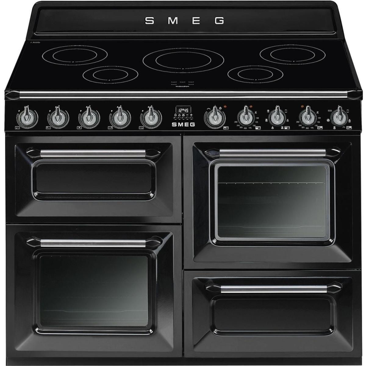 Smeg Victoria 110cm Electric Cooker - Black