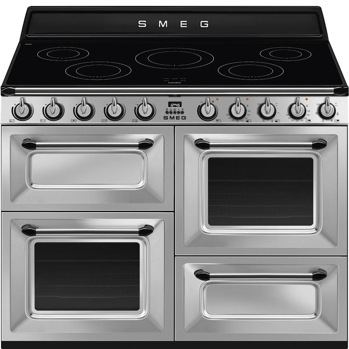 Smeg Victoria 110cm Electric Range Cooker - Stainless Steel