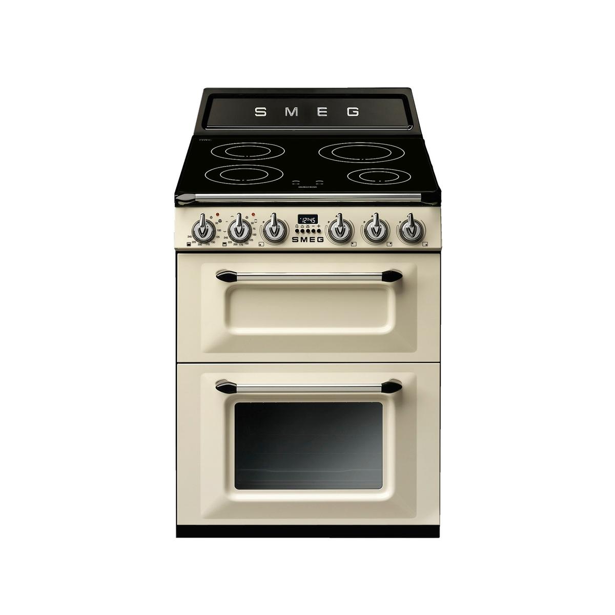 Smeg Victoria 60cm Electric Cooker - Cream