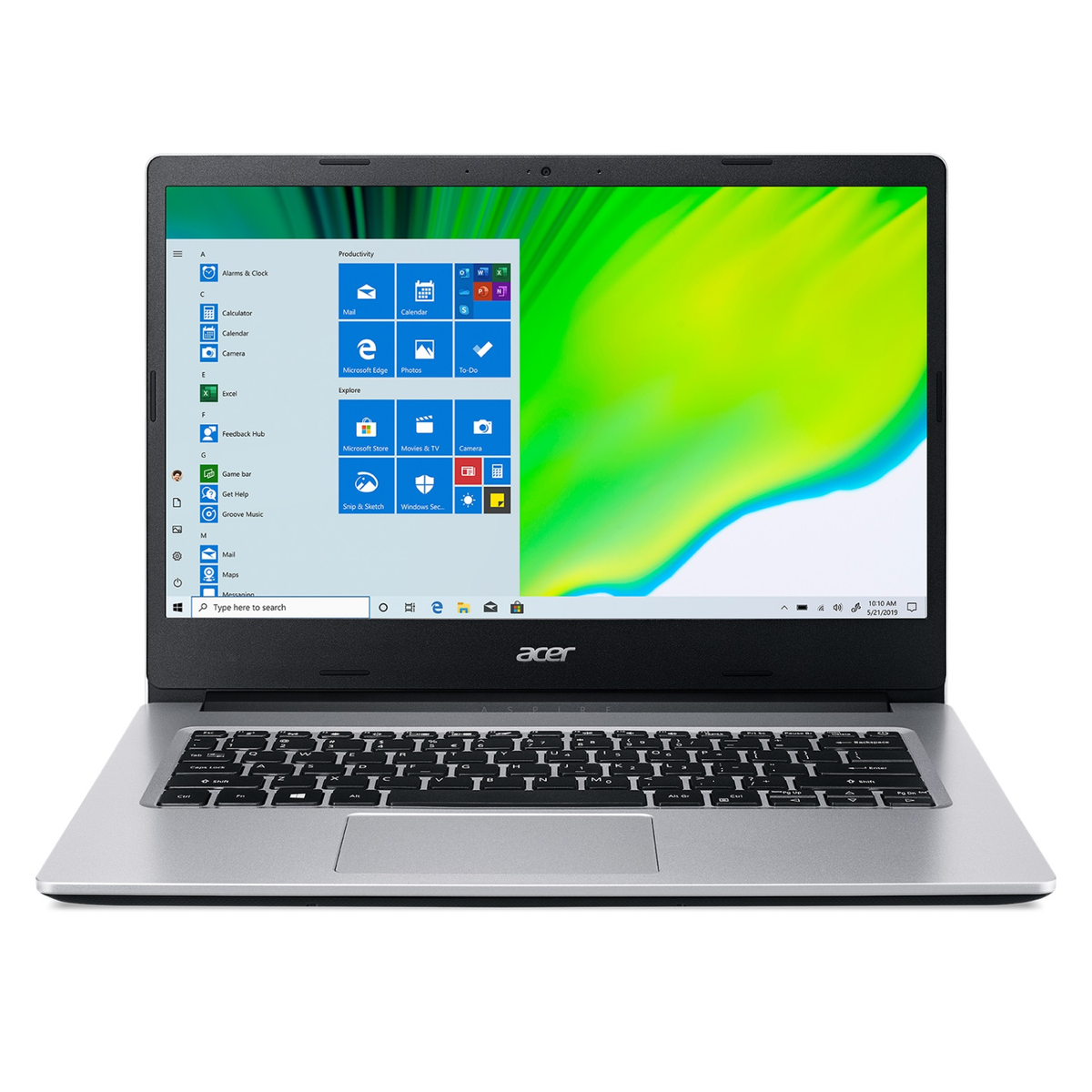 Refurbished Acer Aspire A314-22 Ryzen 3 3250U 8GB RAM 128GB SSD 14 Inch Windows 11 Laptop