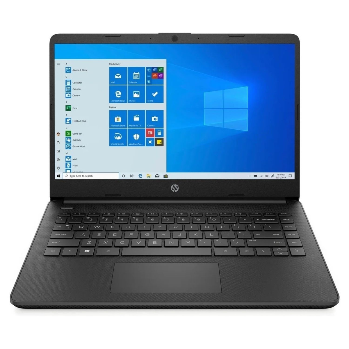 Refurbished HP 14S-DQ5XXX Core i5-1235U 8GB RAM 512GB SSD 14 Inch Windows 11 Home Laptop