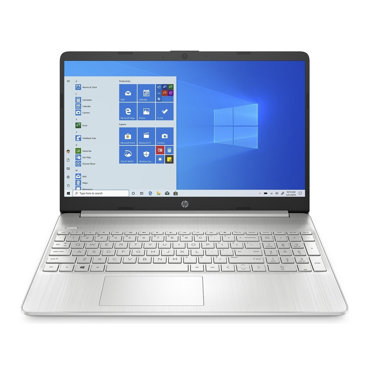 Refurbished HP 15S-Fq4Xxx Core i5-1155G7 4GB RAM 256GB SSD 15.6 Inch Windows 11 Home Laptop