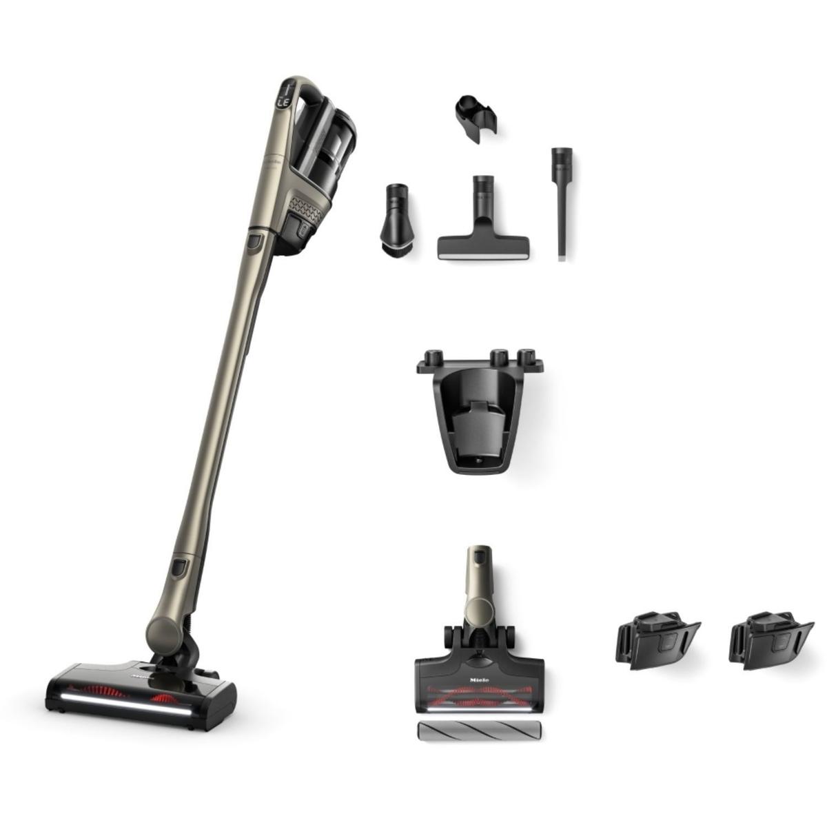 Miele Triflex HX3 Plus Cordless Vacuum Cleaner – Titanium Pearl  Up to 70 Minutes Run Time