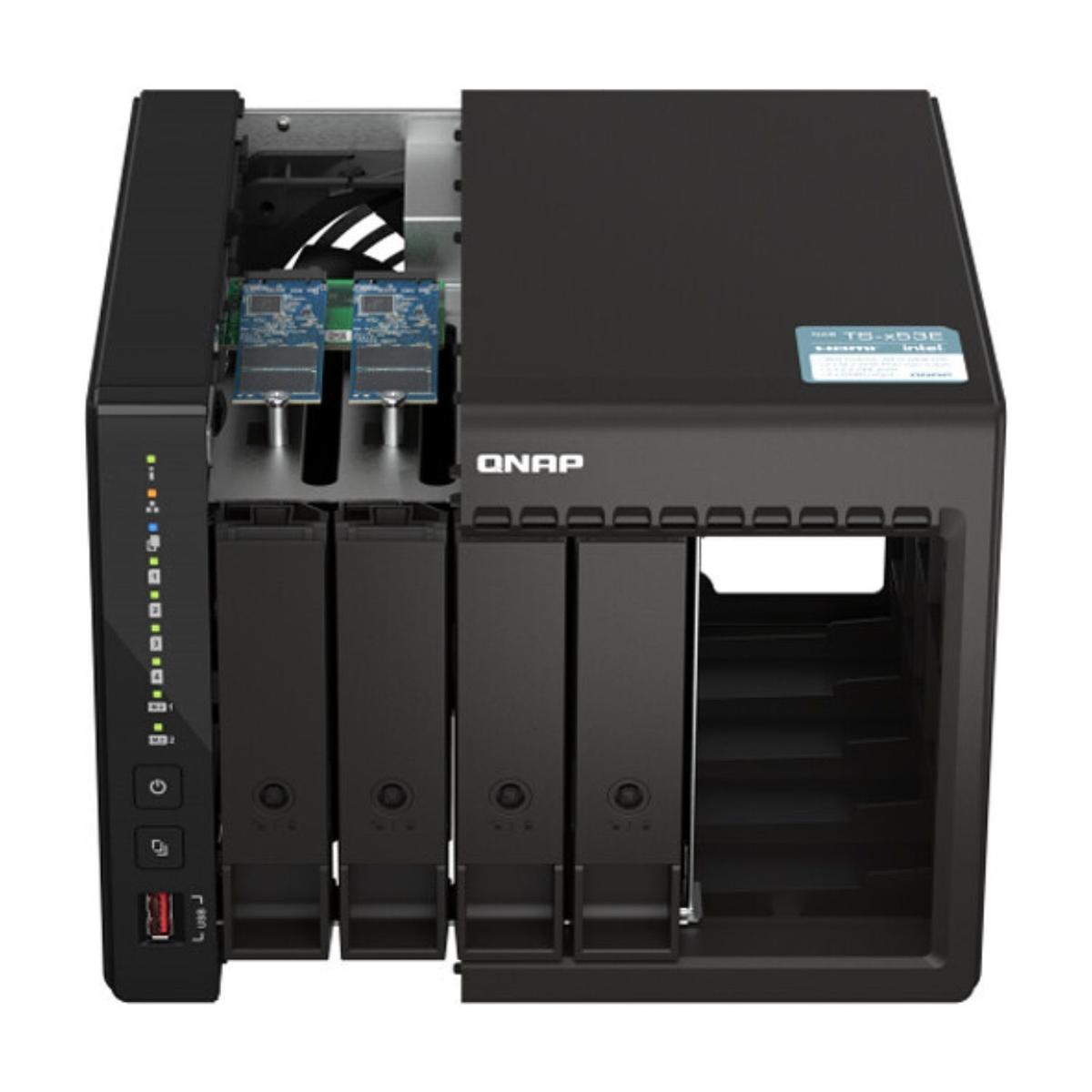 QNAP TS-453E-8G 4 Bay Desktop Tower NAS