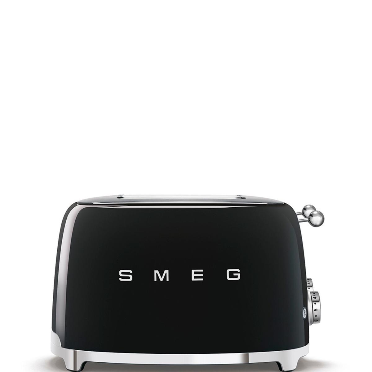 Refurbished Smeg 50’s Retro Style 4-Slice Toaster - Black