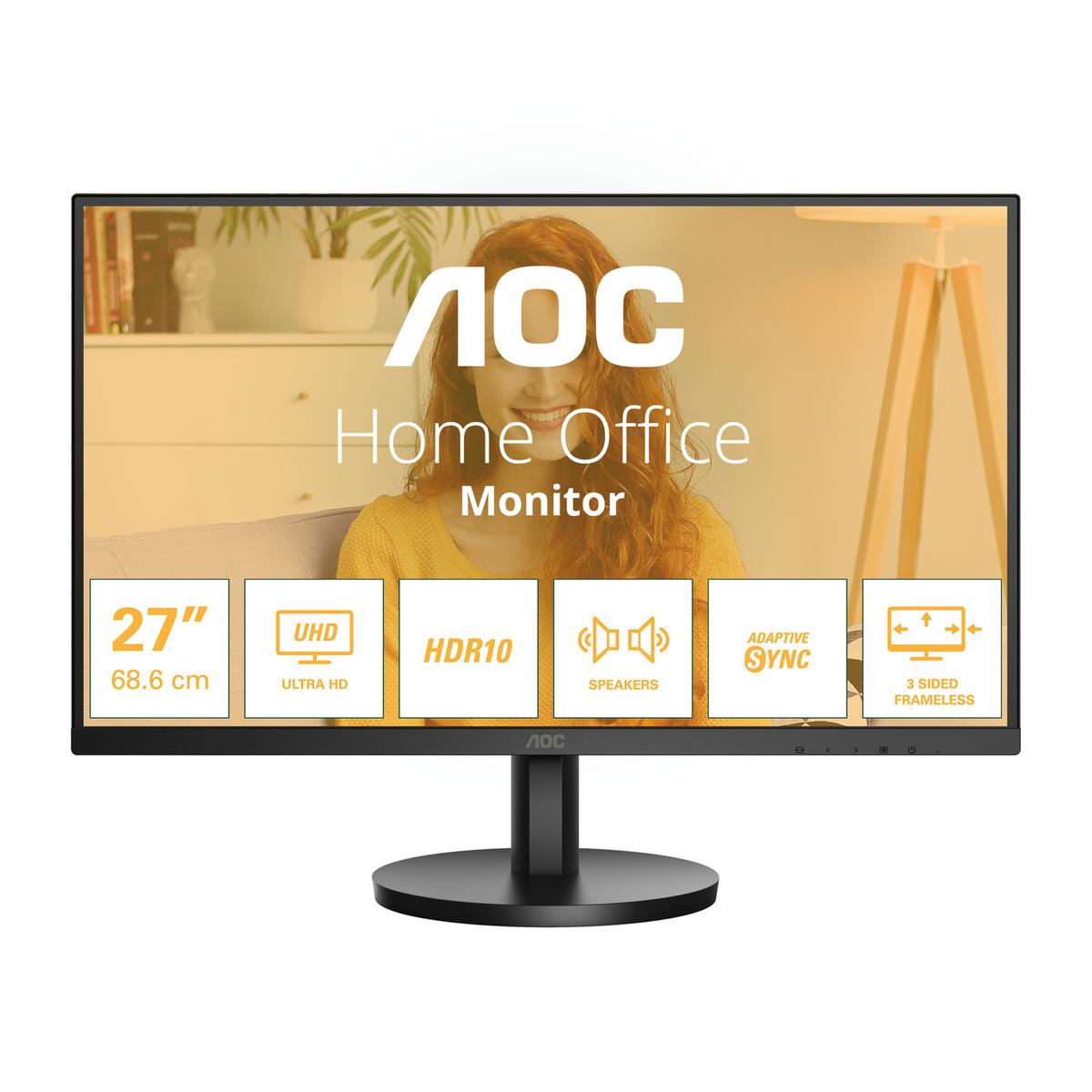 AOC U27B3A 27" IPS 4K UHD Monitor