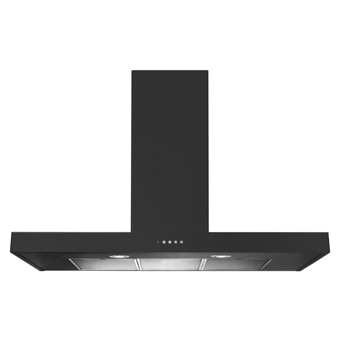 Rangemaster 100cm Slimline Chimney Cooker Hood - Grey