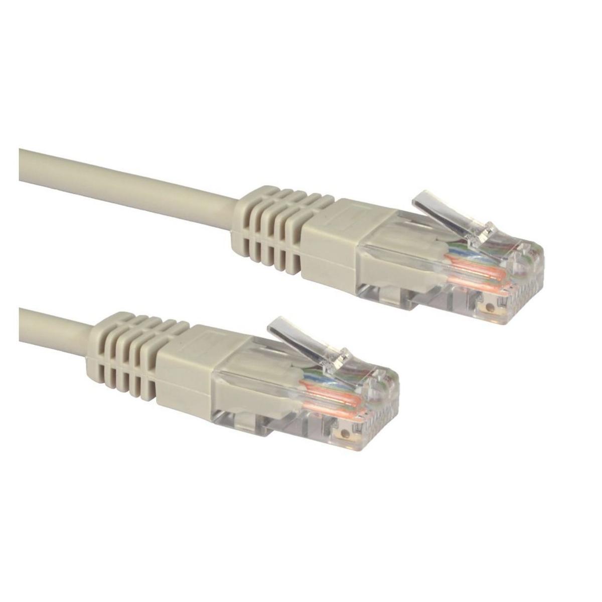 OEM 0.25 Meter CAT5e 26AWG Networking Cable White