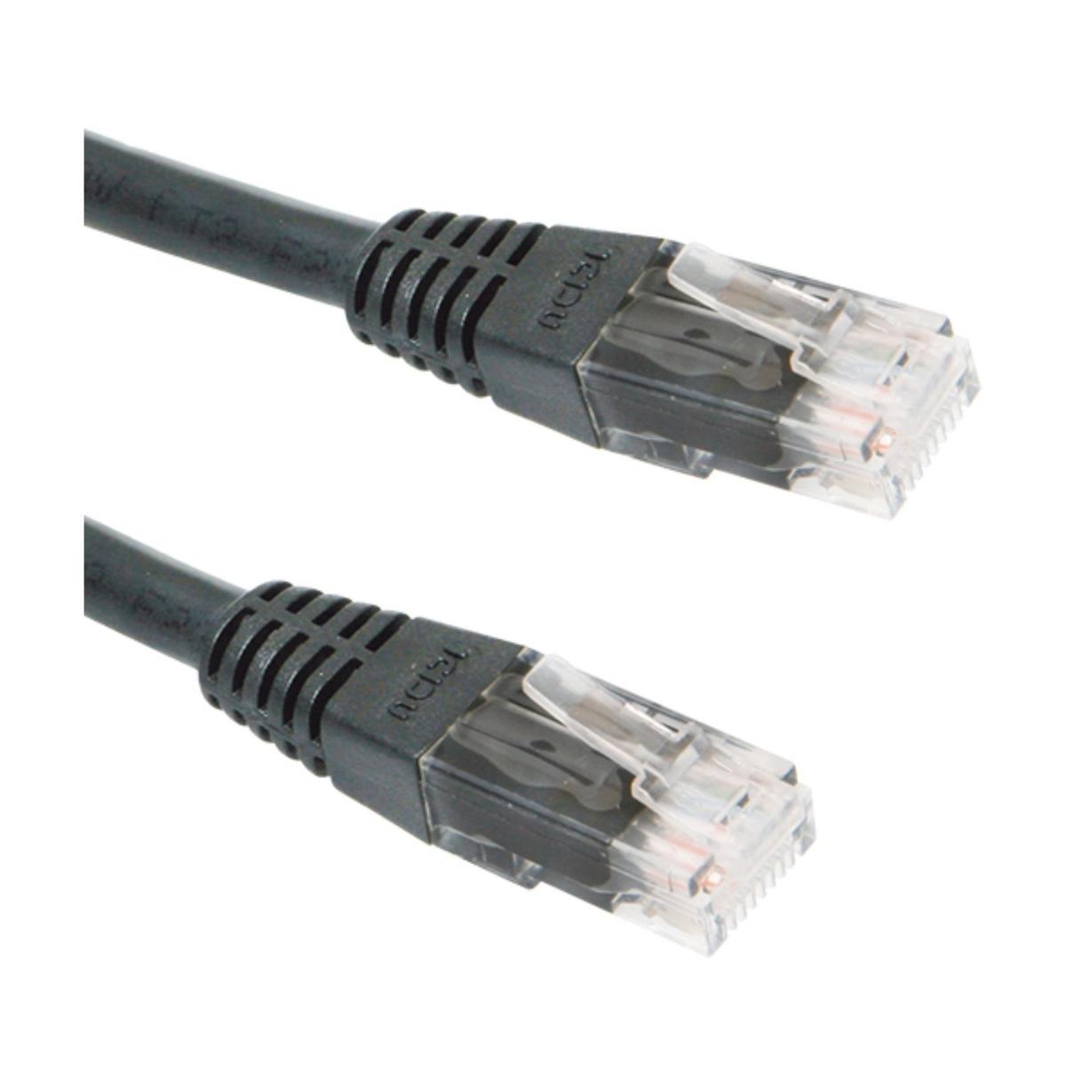 OEM 20 Meter CAT5e 26AWG Black Network Cable