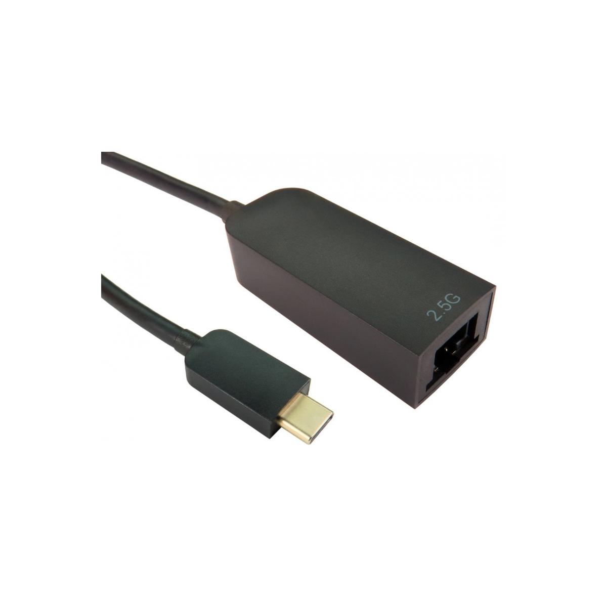OEM USB-C to 2.5Gbps Ethernet Adapter Black
