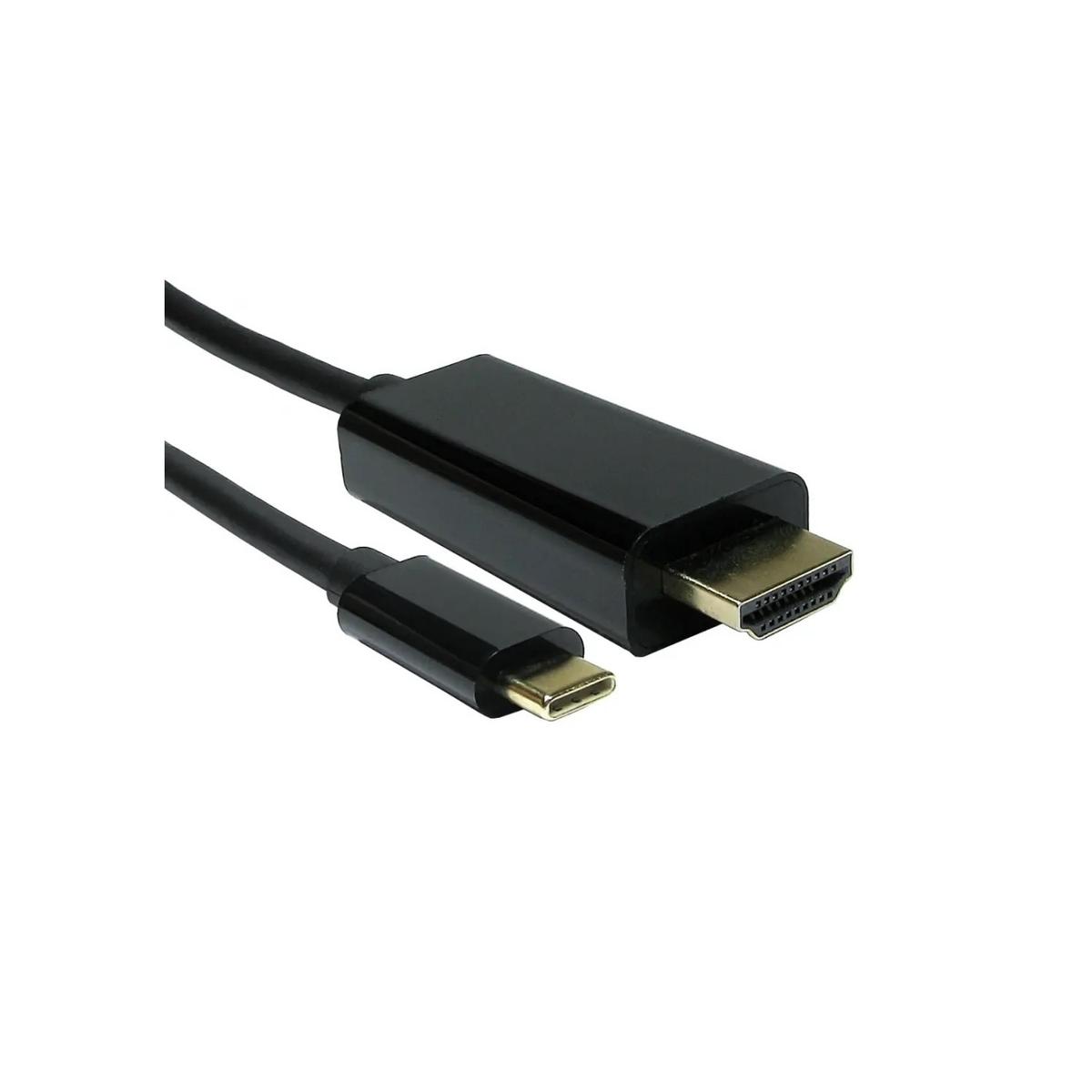 OEM USB-C To HDMI Adapter 4K 60Hz Cable White