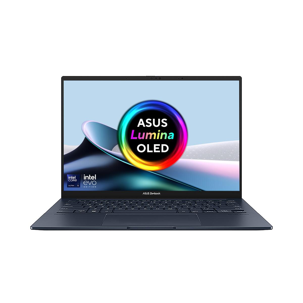 ASUS Zenbook 14 Intel Core Ultra 5 16GB RAM 512GB SSD 14 Inch Touchscreen Windows 11 Laptop