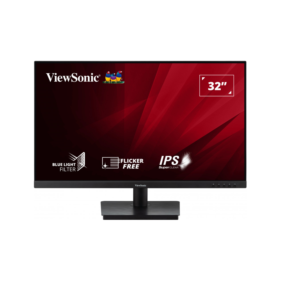 Refurbished ViewSonic VA3209-2K-MHD 32" IPS QHD HDR Monitor