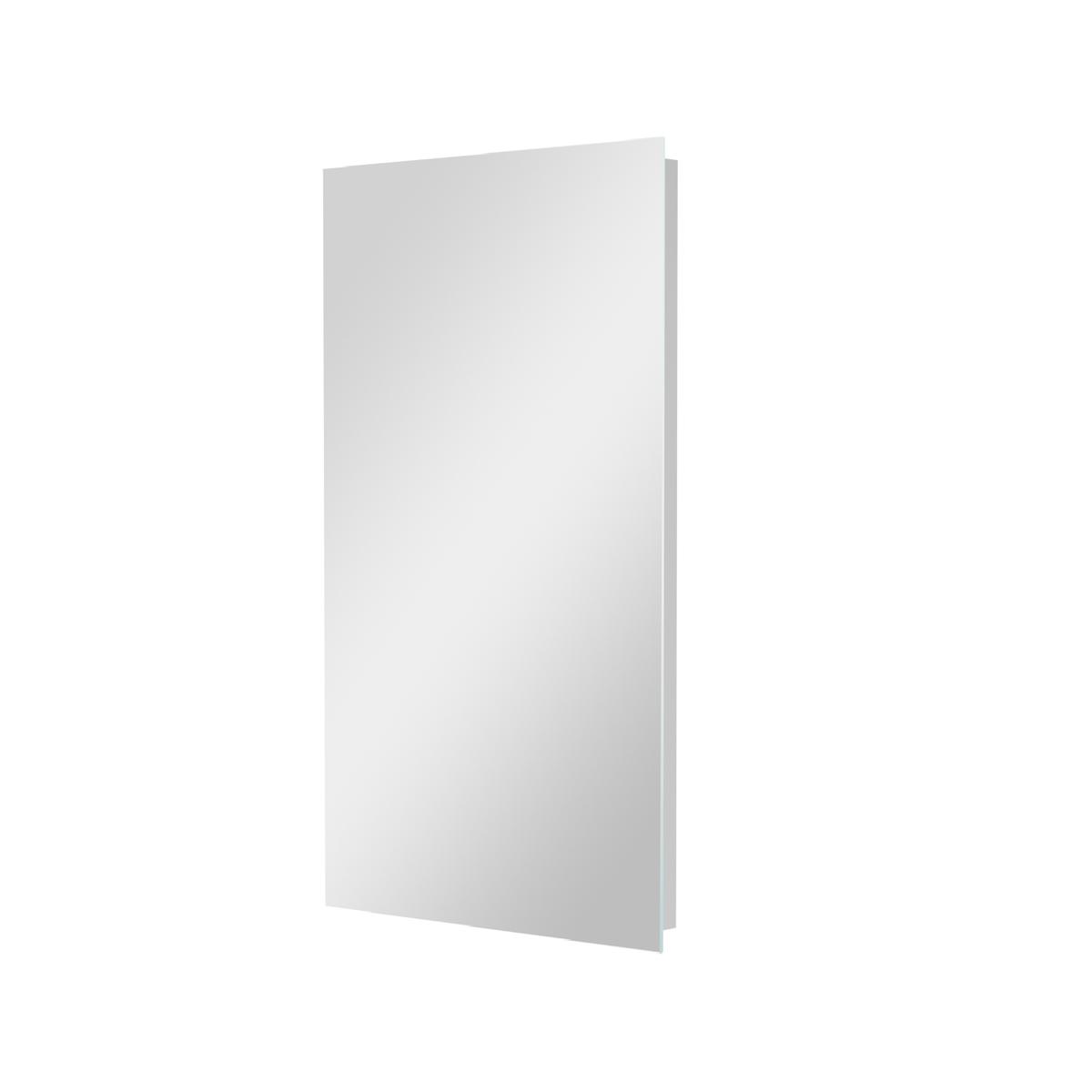 Rectangular Backlit Heated Bathroom Mirror with Lights 700 x 400mm - Vela
