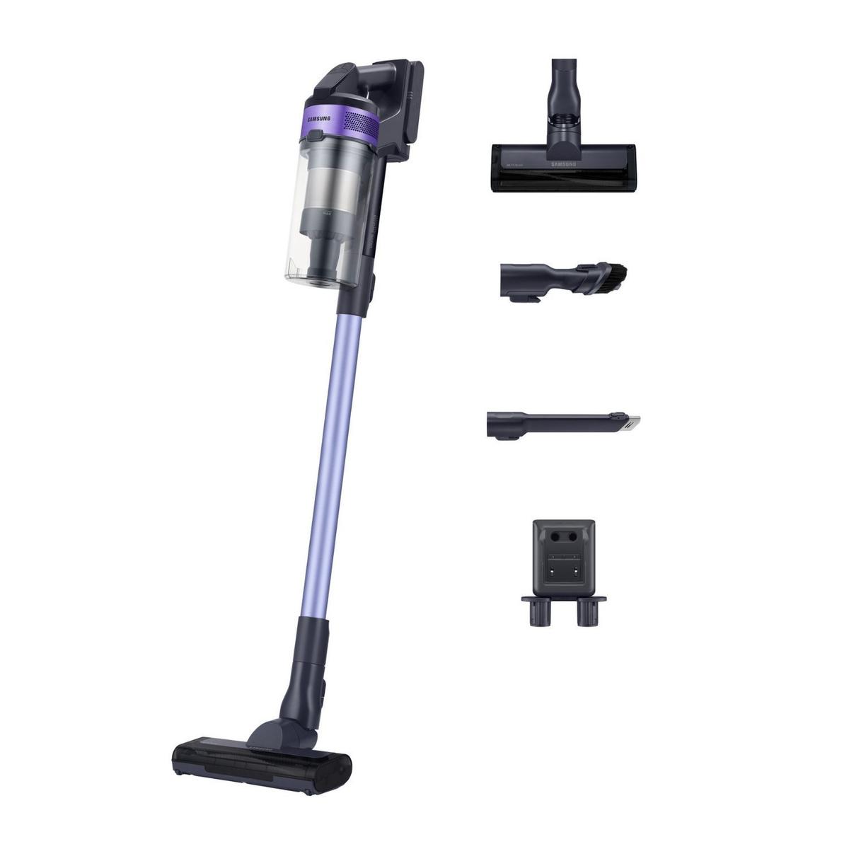 Samsung VS15A6031R4/EU Jet 60 Turbo Cordless Vacuum Cleaner Powerful 150W Suction & 40 Minute Runtime