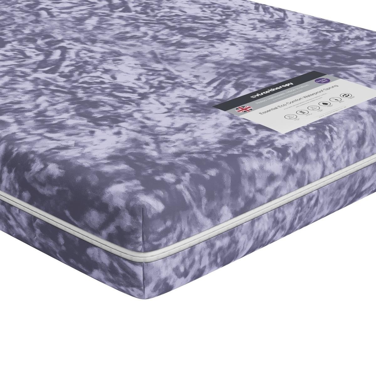 Single Waterproof Memory Foam Rolled Mattress with Removable Cover- Sleepful Essentials