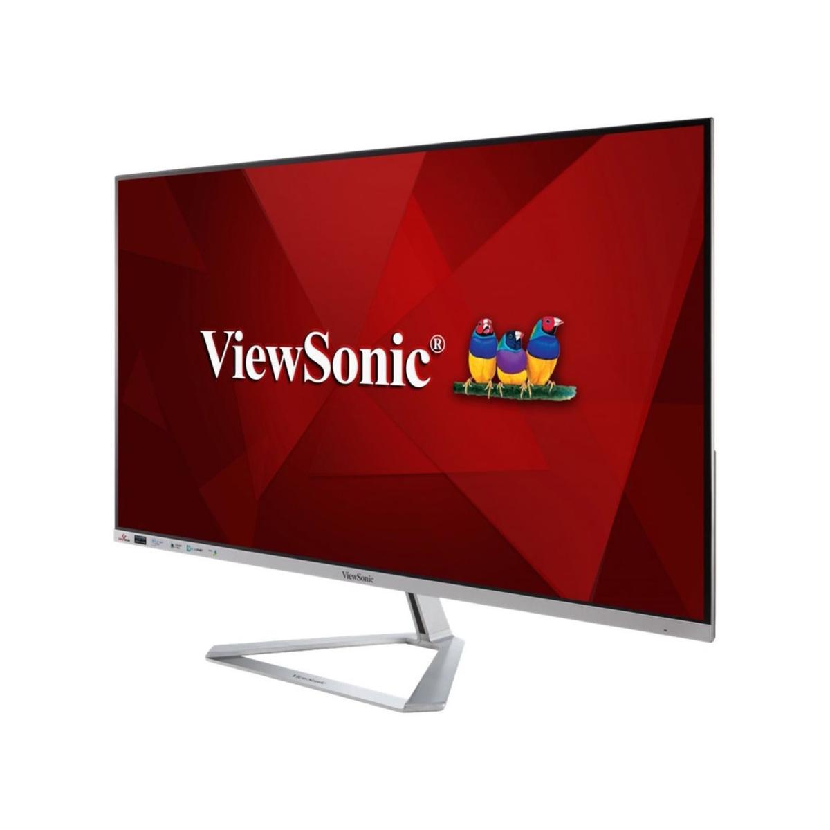 Refurbished ViewSonic VX3276-2K-MHD-2 32" WQHD HDR IPS Monitor