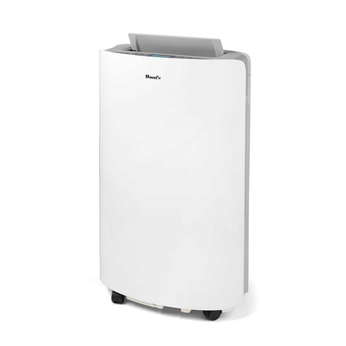 Woods Cortina Silent Smart WiFi 12000 BTU Quiet Portable Air Conditioner