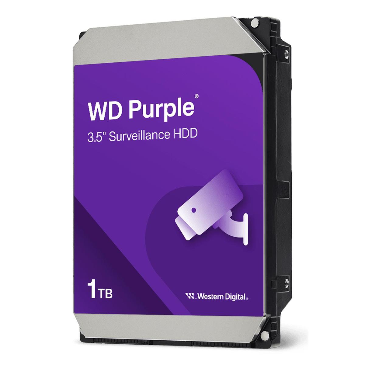 WD Purple 1TB 3.5 Inch Internal Hard Drive