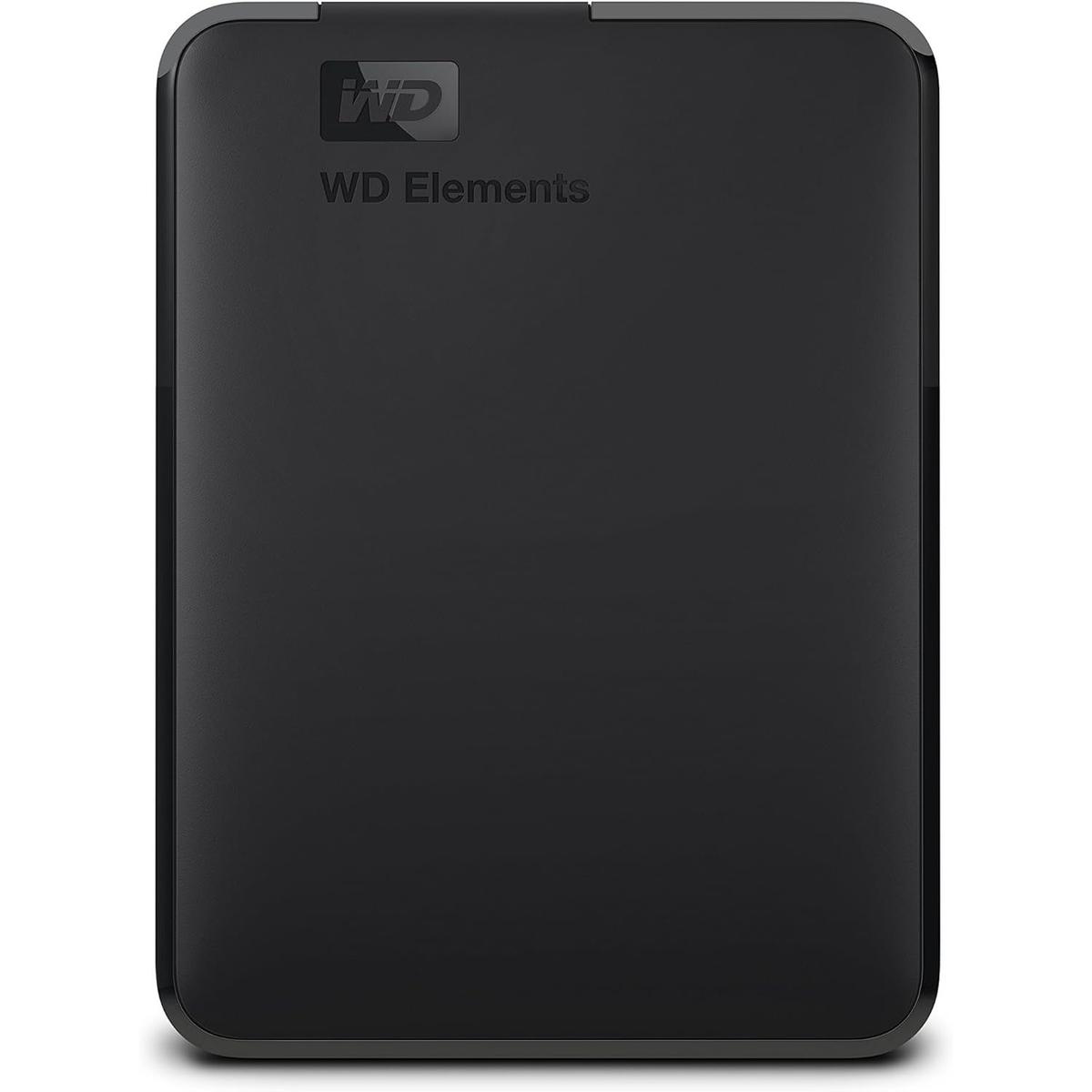 Western Digital Elements 5TB USB 3.0 Portable External Hard Drive