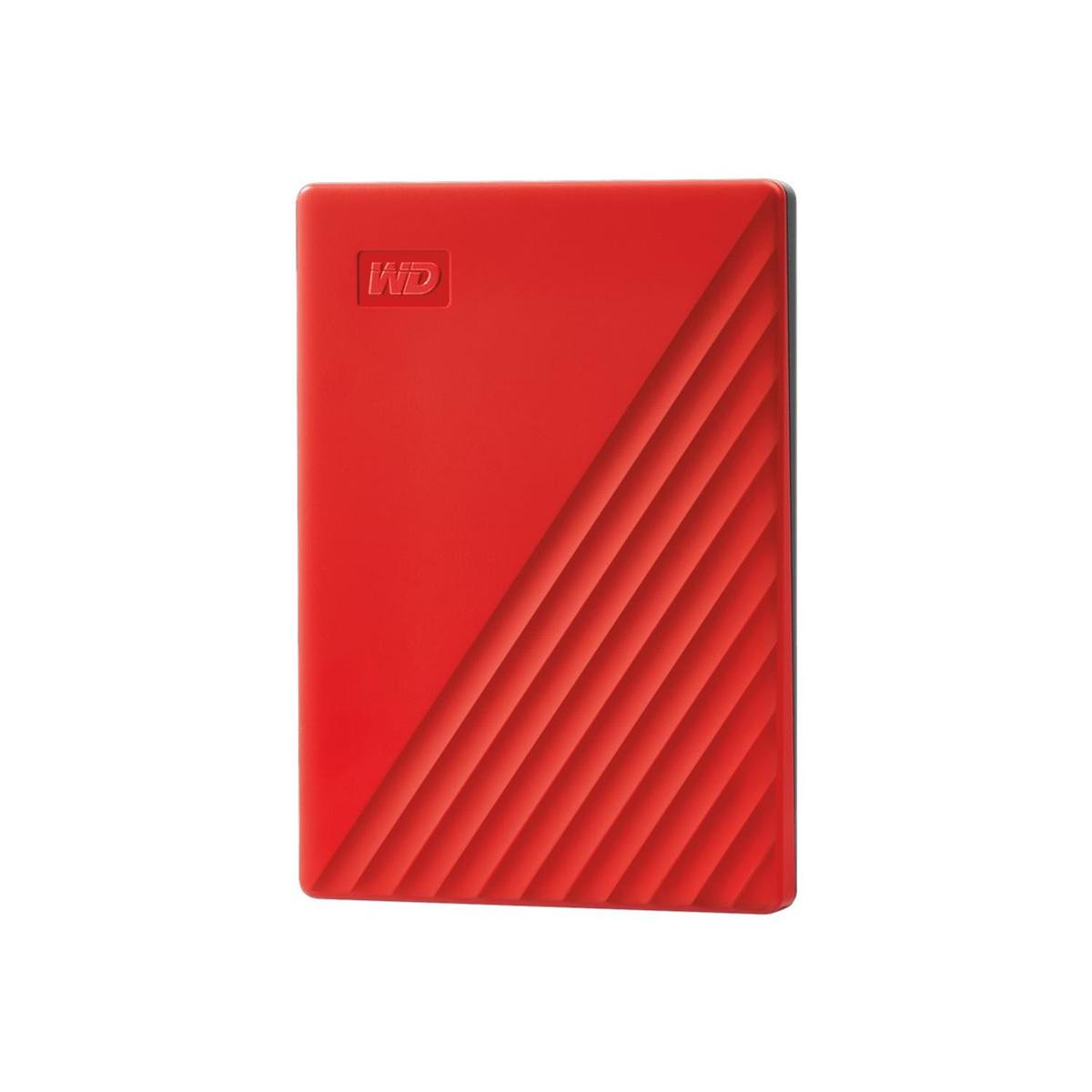 Western Digital My Passport 2TB USB 3.2 Gen 1 Portable External Hard Drive
