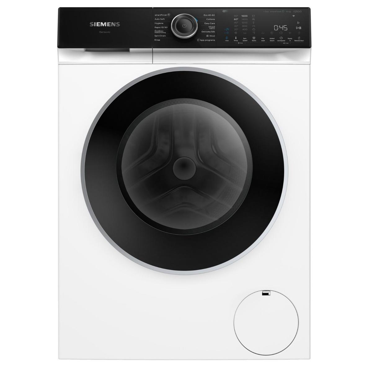 Siemens iQ500 10kg 1600rpm Washing Machine - White