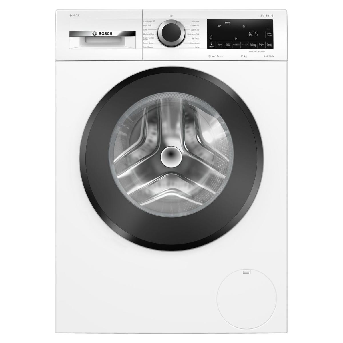 Bosch Series 6 10kg 1400rpm Washing Machine - White