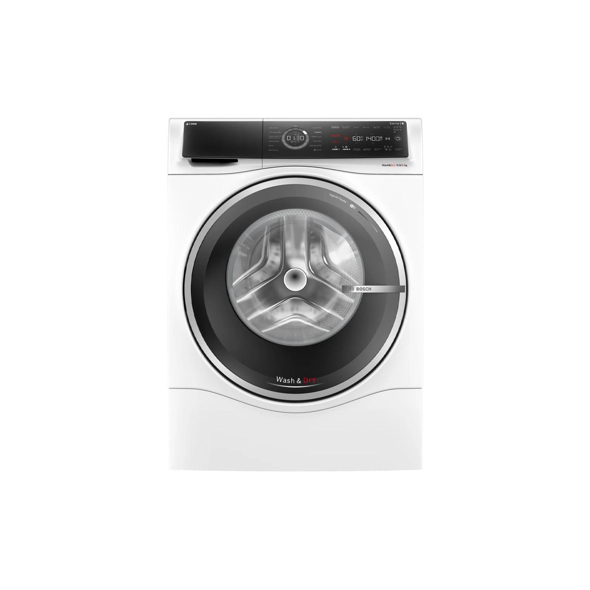 Bosch Series 8 10.5kg Wash 6kg Dry 1400rpm Washer Dryer  - Smart Wi-Fi - White