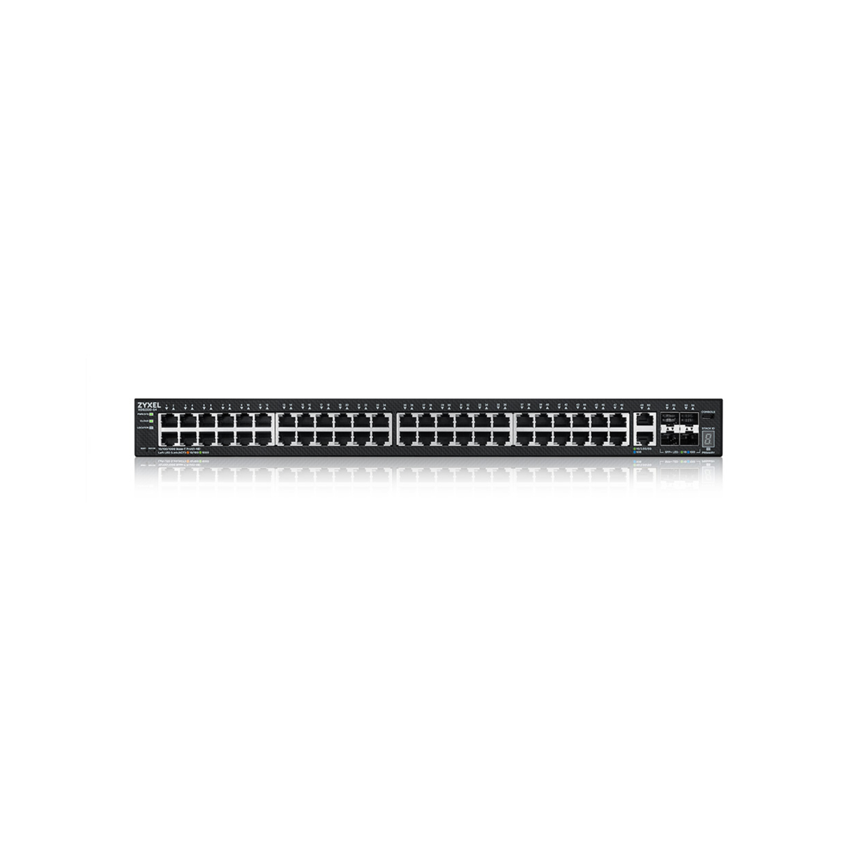 Zyxel XGS2220-54 NebulaFlex Pro 48-Port Layer 3 Managed Rackmount Gigabit Switch