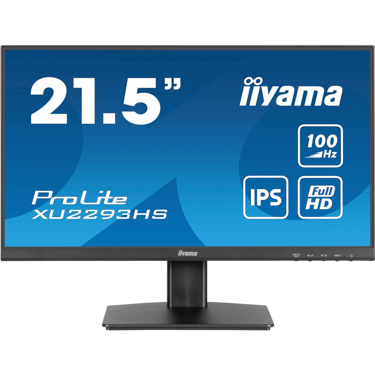 iiyama ProLite XU2293HS 21.5" IPS Full HD Monitor