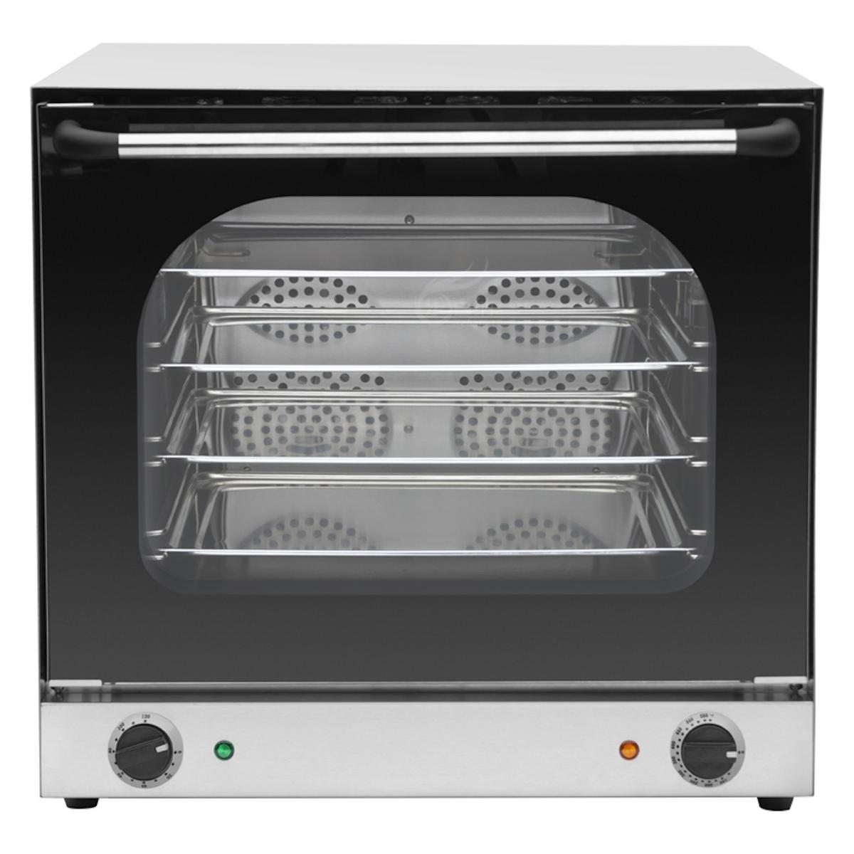 Culinox Twin Fan Convection Oven - 62 Ltr, 4 Trays, Plug In