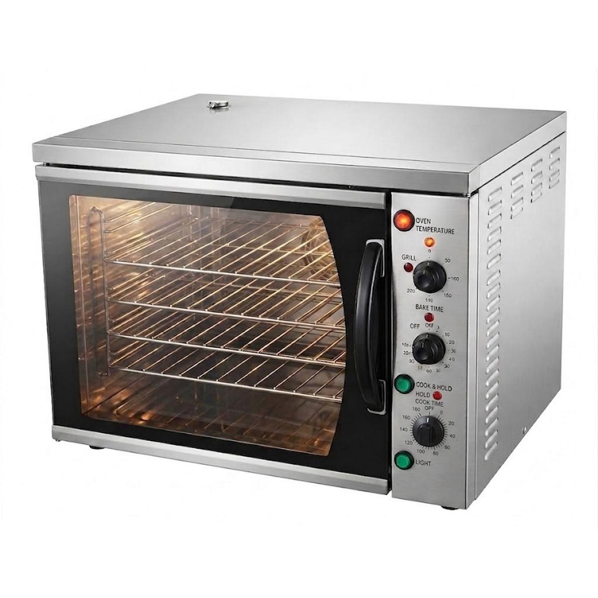 Culinox Electric Convection Oven with Cook and Hold Function - 100 Ltr, Plug In