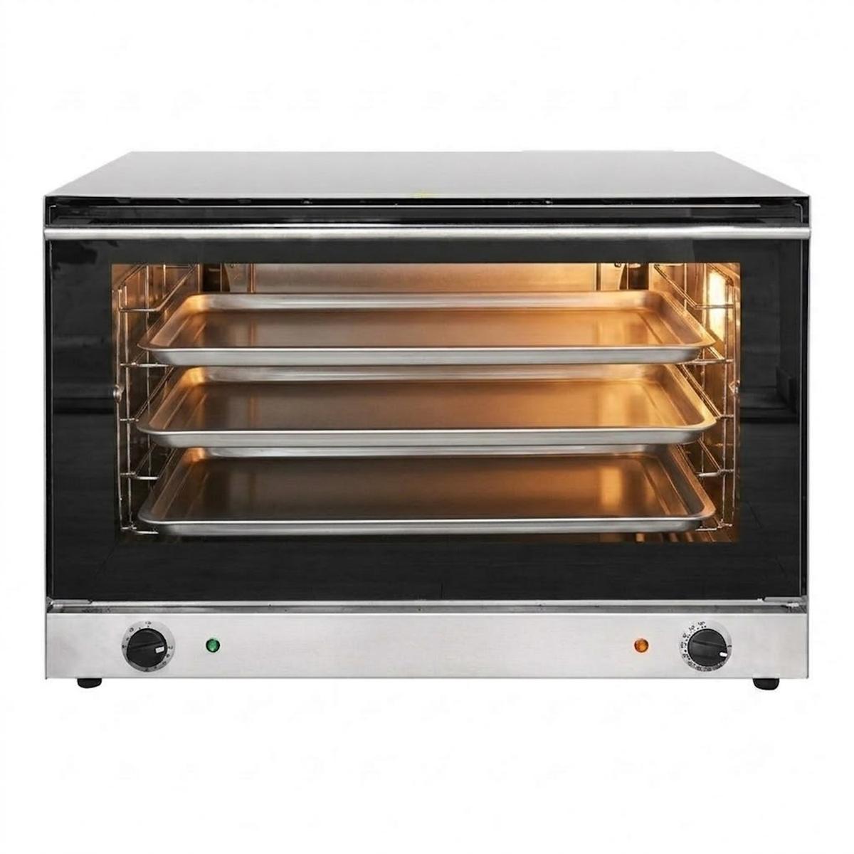 Culinox YXD-8A-3 Bakery Convection Oven - 116 Ltr For 600 x 400mm Trays Hardwired