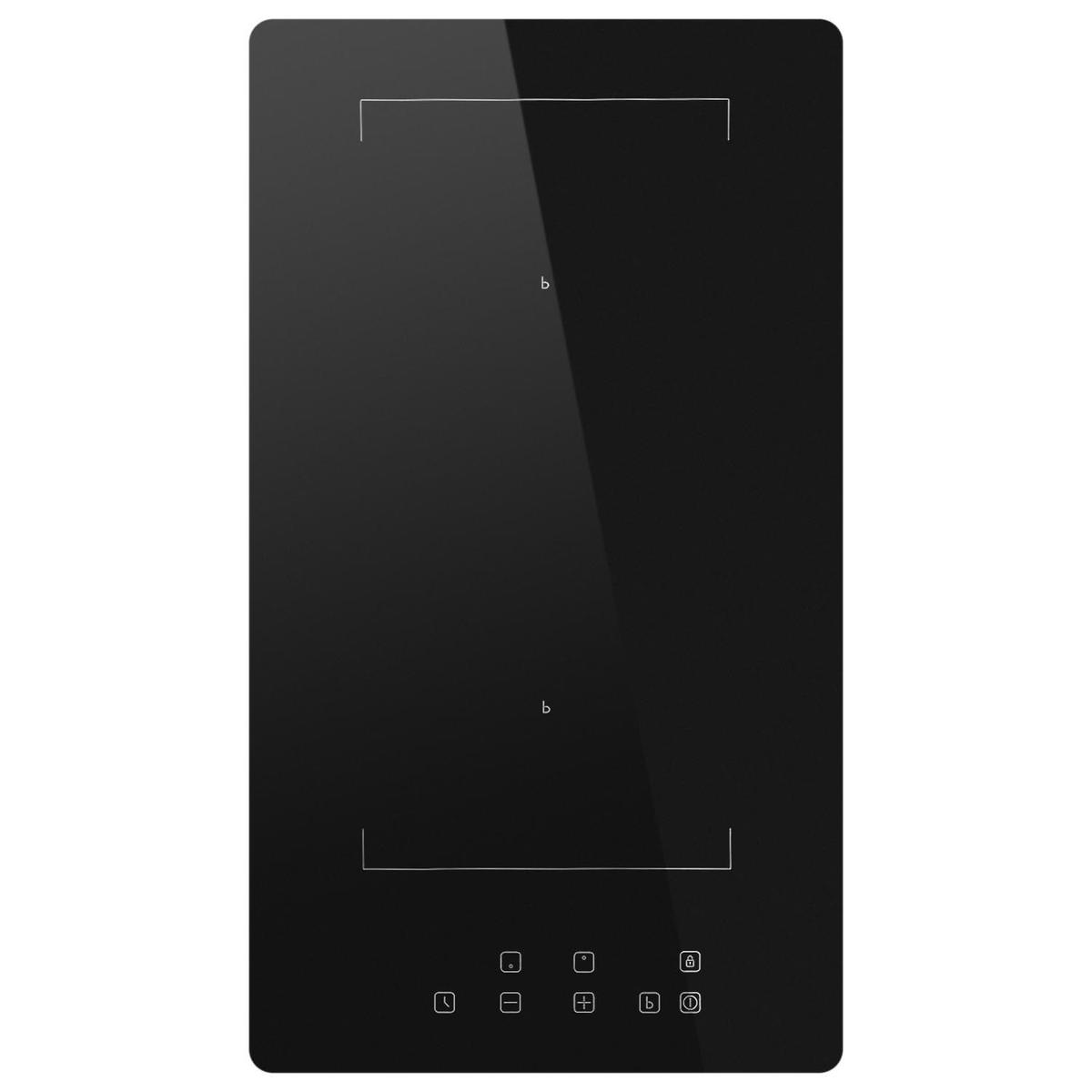 electriQ 30cm Induction Hob with Flex Zone