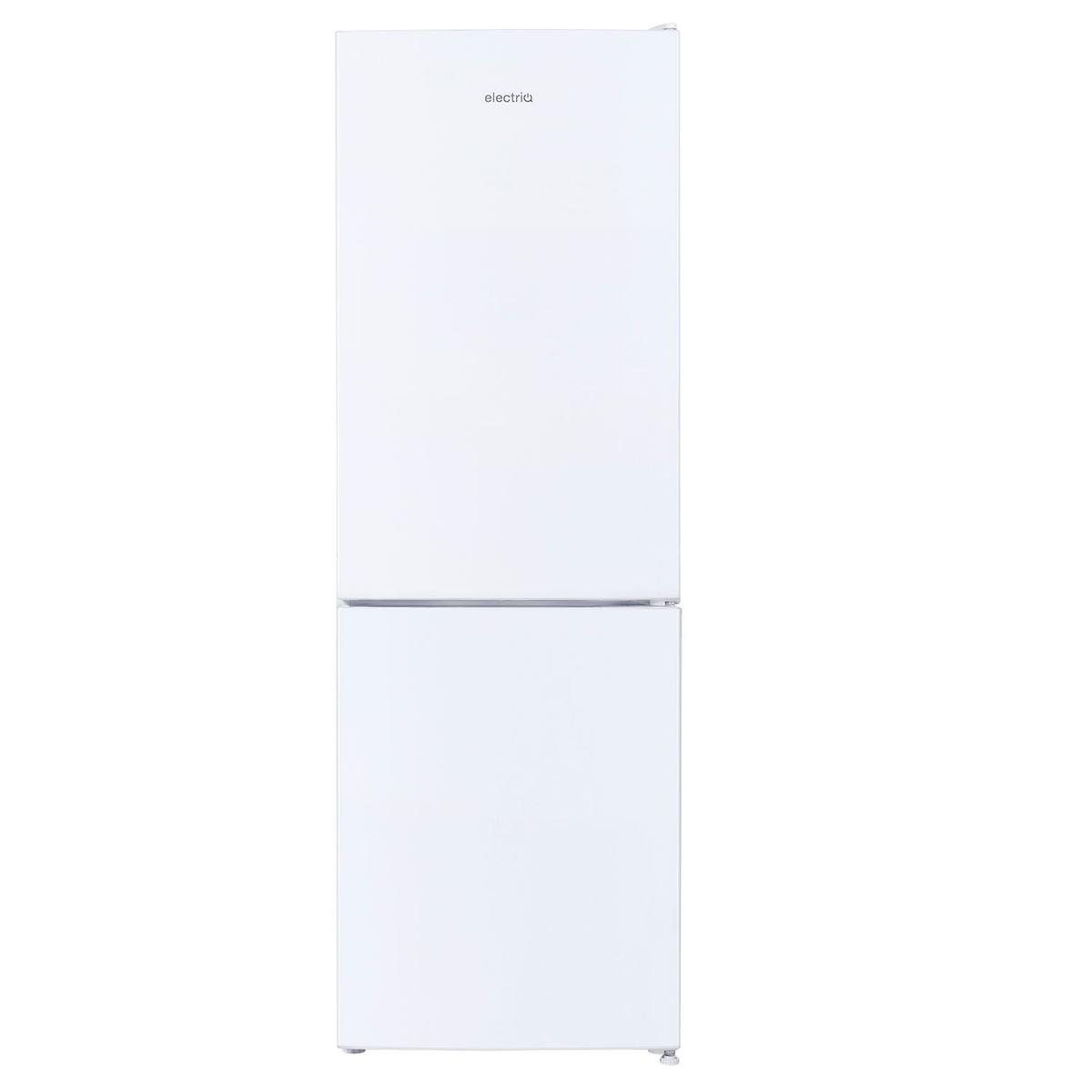 Refurbished electriQ eiQ48144FFve Freestanding 157 Litre 70/30 Low Frost Fridge Freezer White