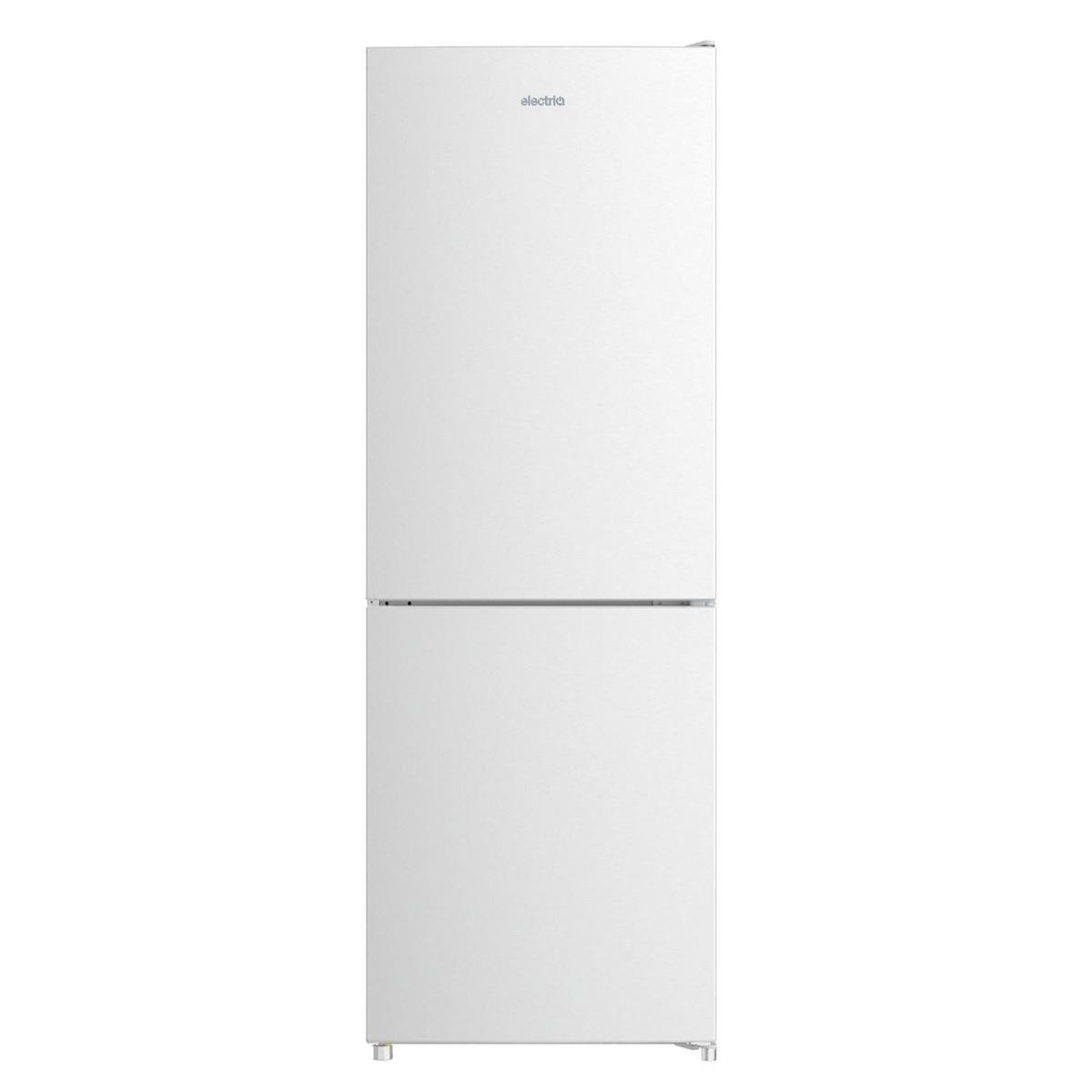 electriQ 227 Litre 70/30 Freestanding Fridge Freezer - White