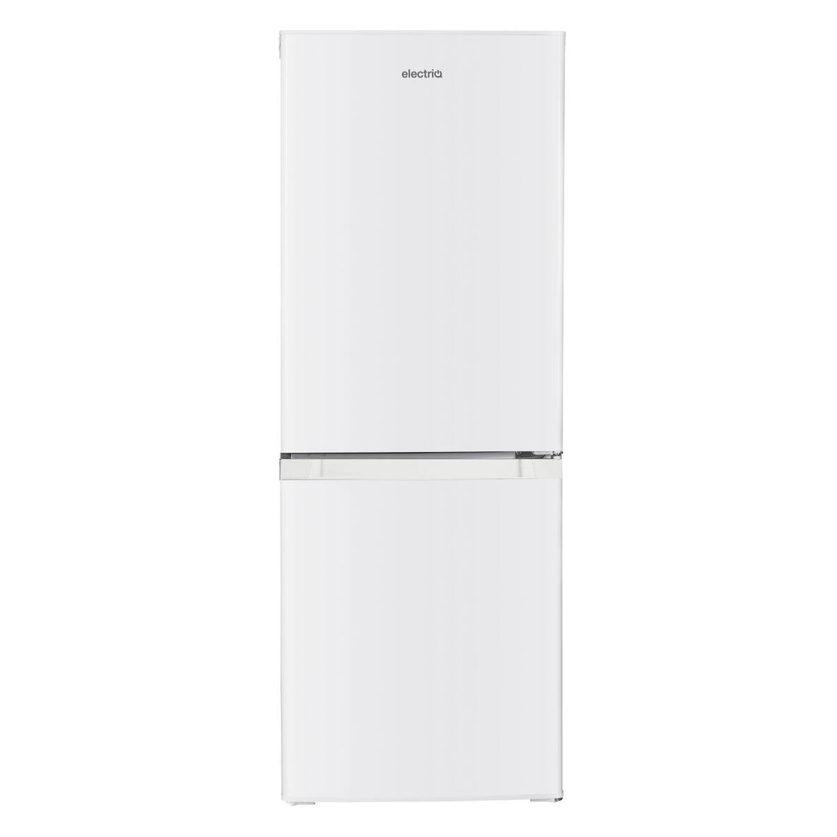 electriQ 207 Litre 60/40 Freestanding Fridge Freezer - White