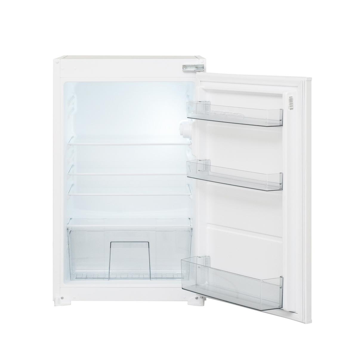 electriQ 126 Litre Integrated In-Column Larder Fridge