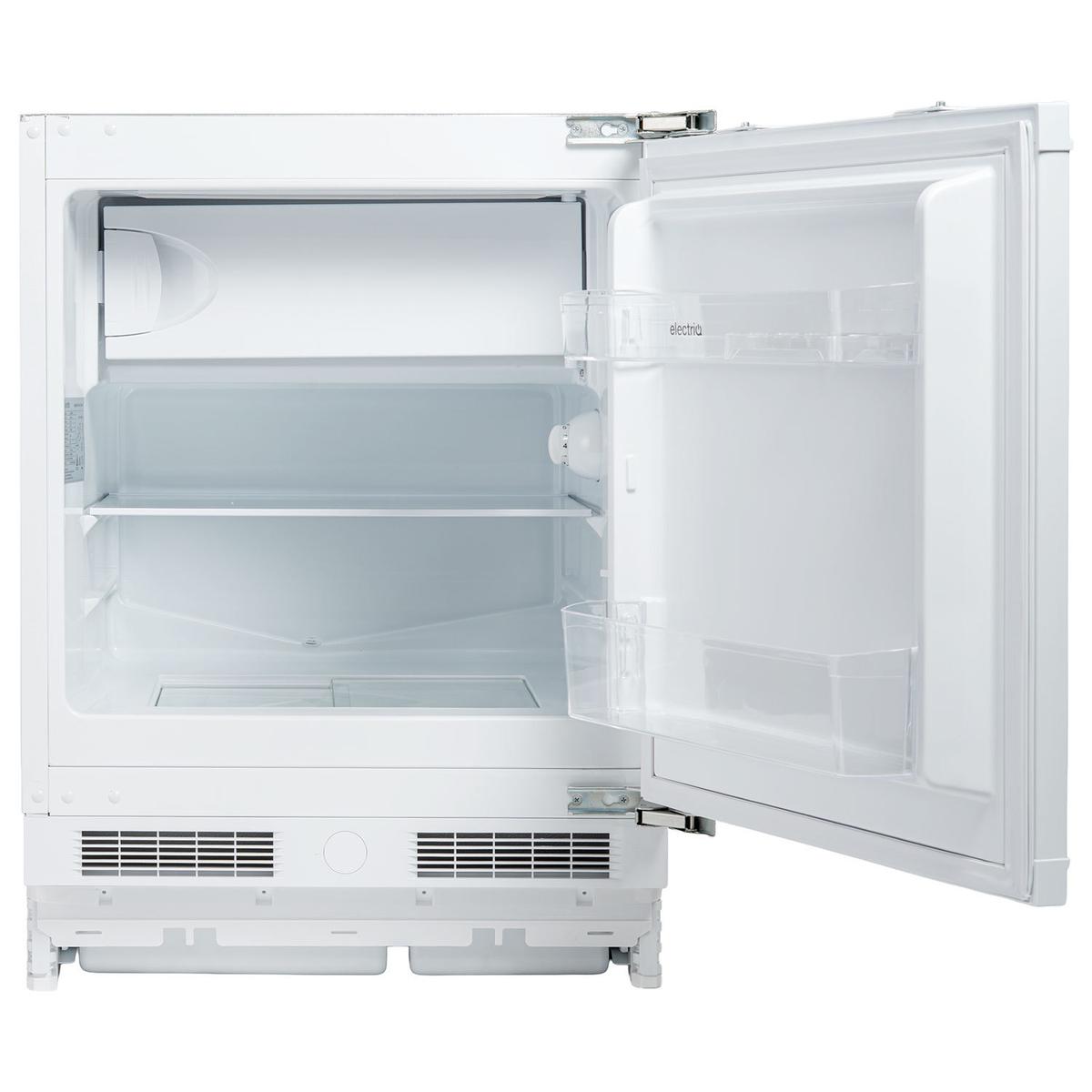 electriQ 96L Integrated Under Counter Fridge with Ice Box