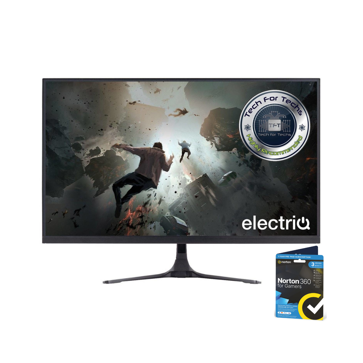 electriQ 27" IPS QHD 180Hz 1ms Gaming Monitor