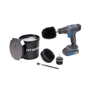 Pit Boss Grill Cleaning Kit Drill Cleaning