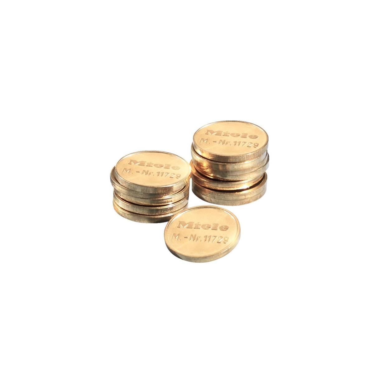 Miele Professional APCL051 WM8 Tokens for C4060 & C4070 - Pack of 50