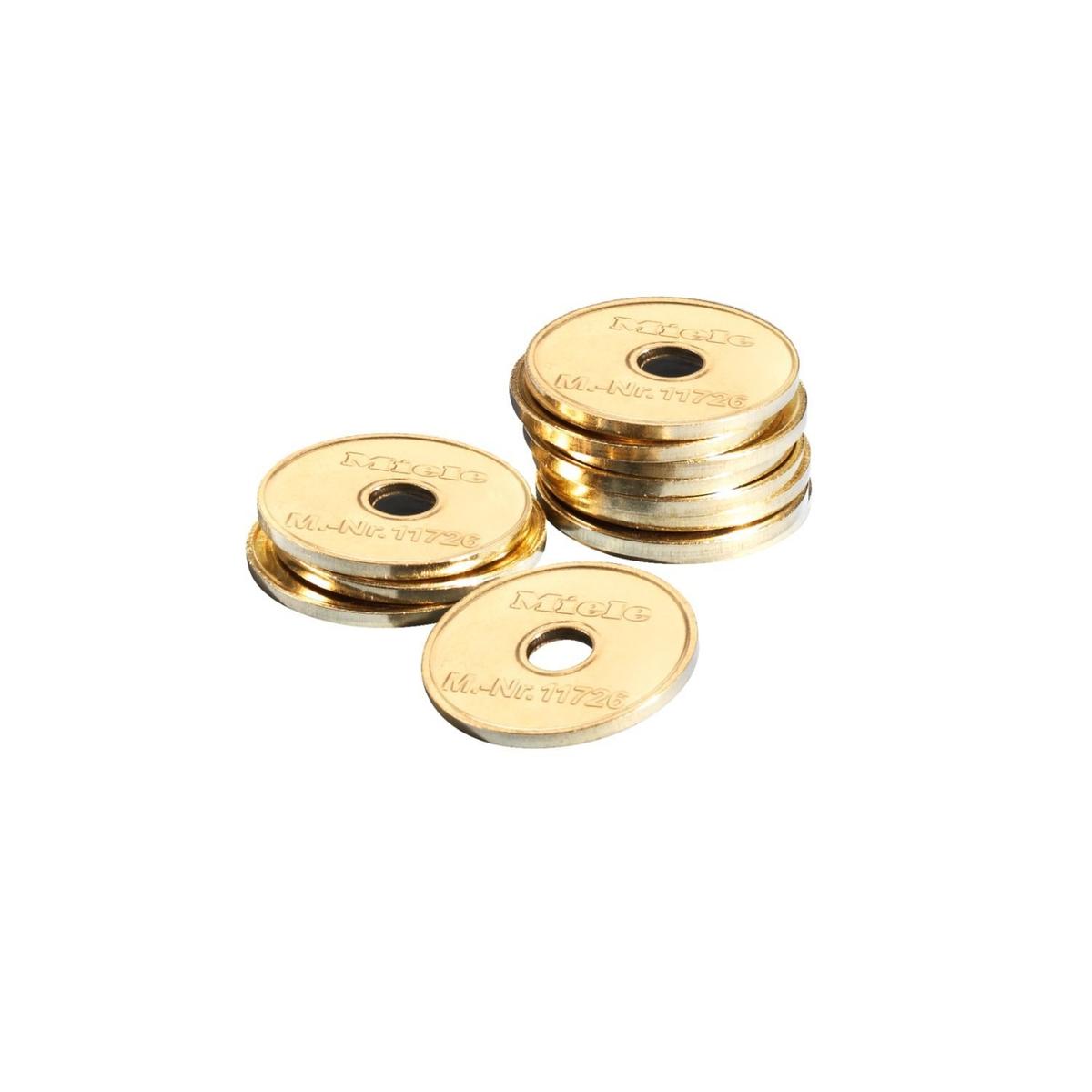 Miele Professional APCL052 WM9 Tokens for C4060 & C4070 - Pack of 50