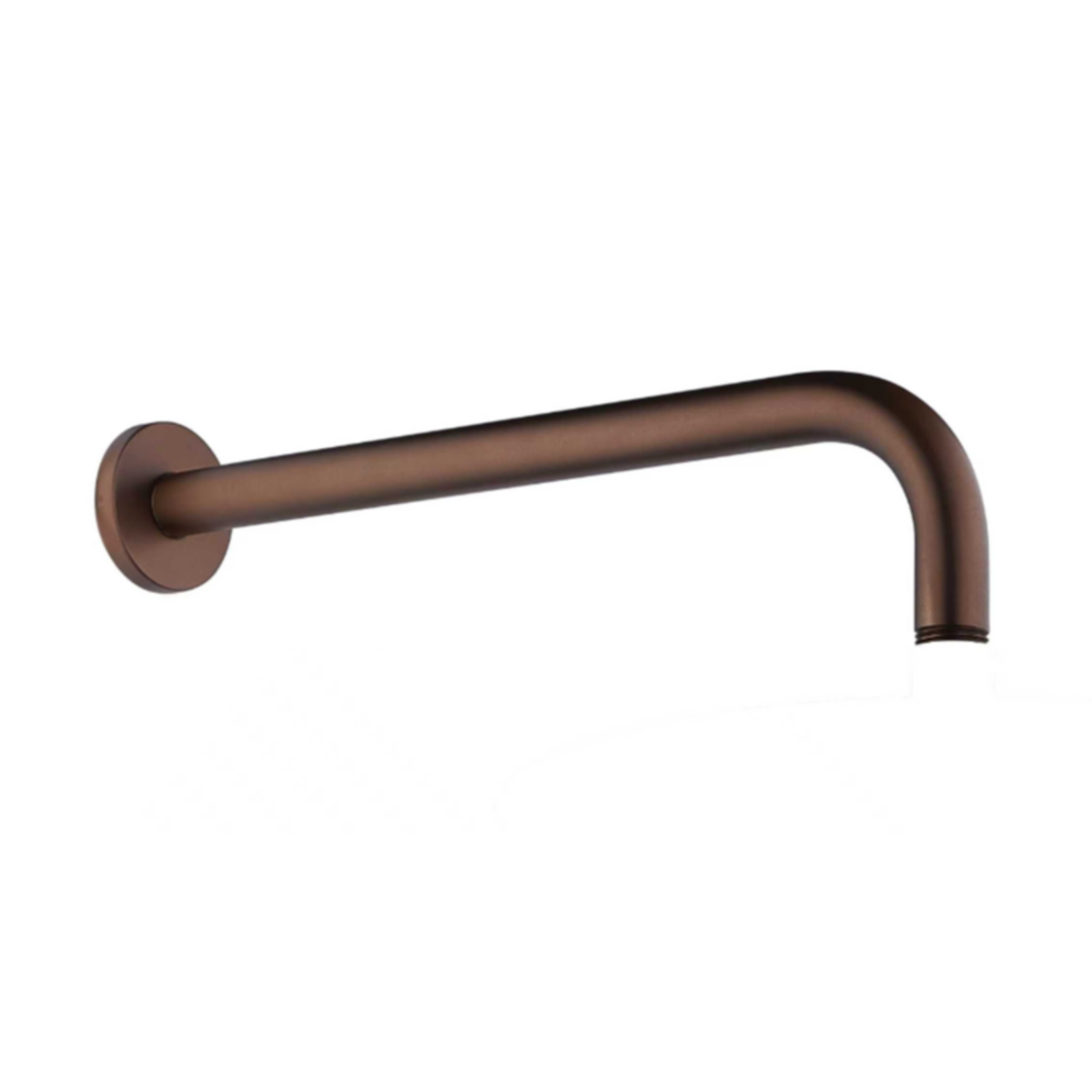 Brushed Bronze Wall Mounted Shower Arm - Arissa